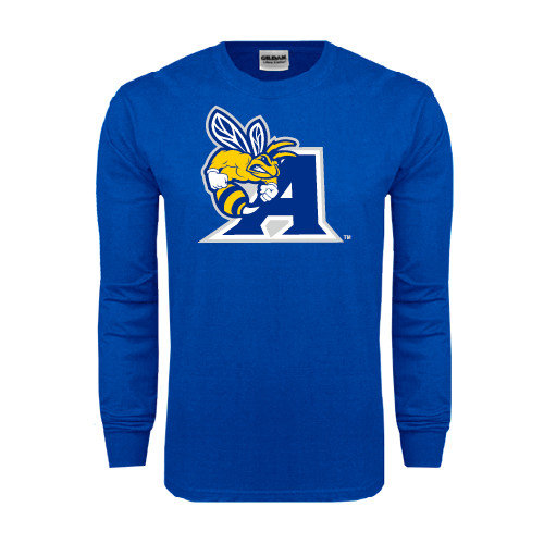  Royal Long Sleeve T Shirt - A Logo