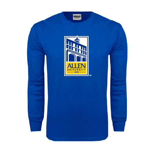  Royal Long Sleeve T Shirt - Edu Mark
