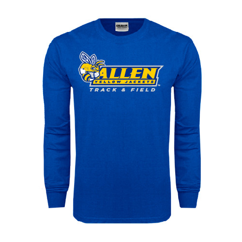  Royal Long Sleeve T Shirt - Track and Field