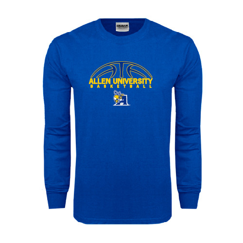  Royal Long Sleeve T Shirt - Top Basketball