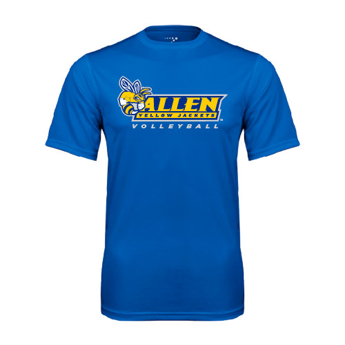  Royal Performance Tee - Volleyball