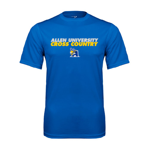  Royal Performance Tee - Stacked words Cross Country