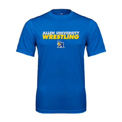  Royal Performance Tee - Stacked words Wrestling