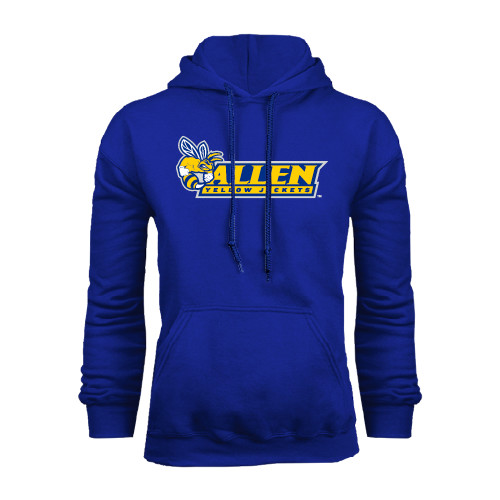  Royal Fleece Hoodie - Official Logo