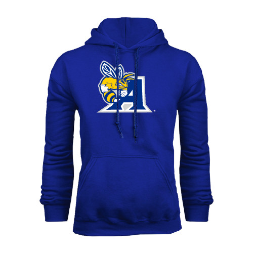  Royal Fleece Hoodie - A Logo