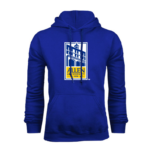  Royal Fleece Hoodie - Edu Mark