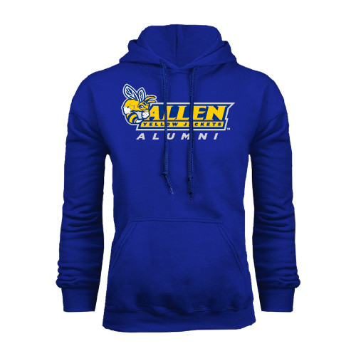  Royal Fleece Hoodie - Alumni