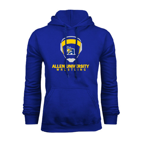  Royal Fleece Hoodie - Wrestling