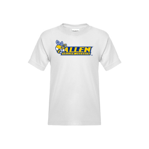 Youth White T Shirt - Official Logo