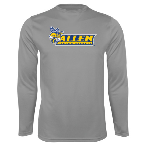  Steel Performance Longsleeve Shirt - Official Logo