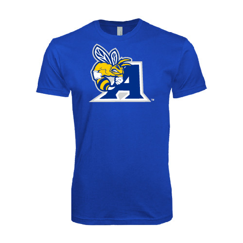  Next Level Royal SoftStyle T Shirt - A Logo