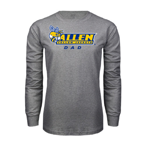  Grey Long Sleeve T Shirt - Dad