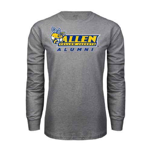  Grey Long Sleeve T Shirt - Alumni