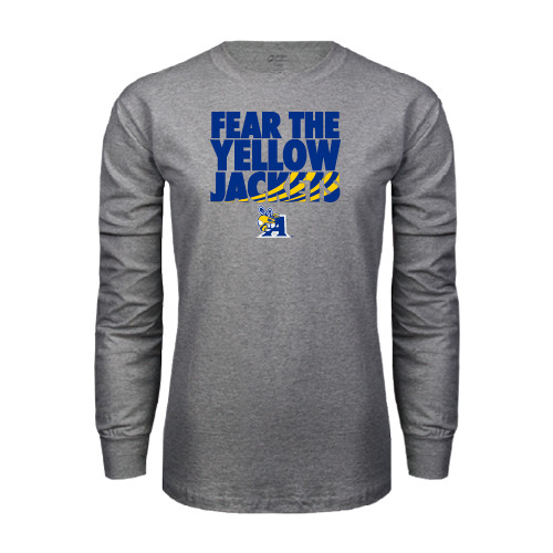 Main Image for  Grey Long Sleeve T Shirt
