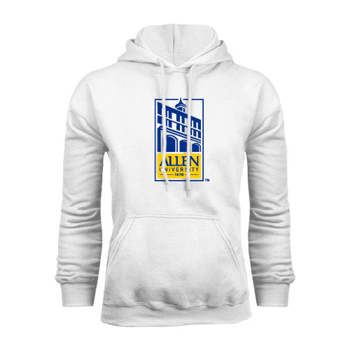  White Fleece Hoodie - Edu Mark