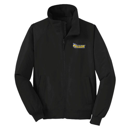  Black Charger Jacket - Official Logo