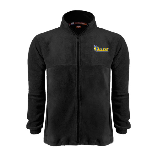  Black Fleece Full Zip Jacket - Official Logo