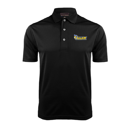  Black Dry Mesh Polo - Official Logo