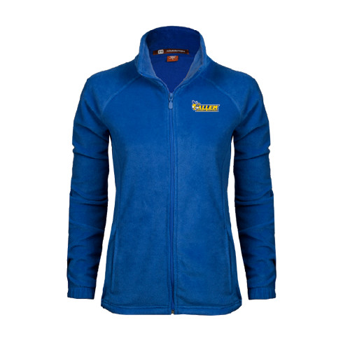  Womens Royal Fleece Full Zip Jacket - Official Logo
