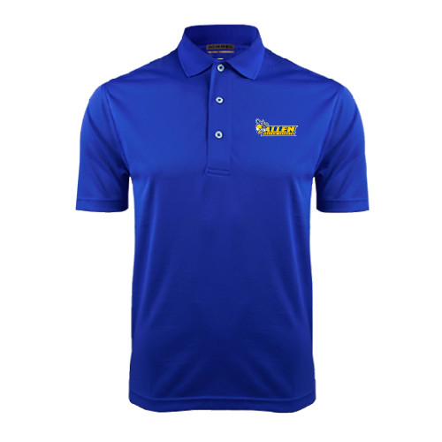  Royal Dry Mesh Polo - Official Logo