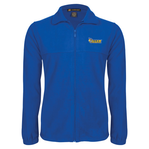  Royal Fleece Full Zip Jacket - Official Logo