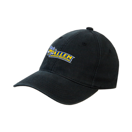  Black Flexfit Structured Low Profile Hat - Official Logo