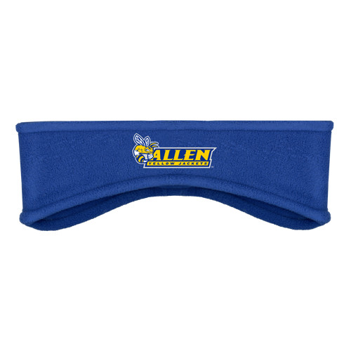 Royal Stretch Fleece Headband - Official Logo