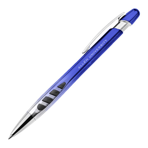  Veneno Metallic Royal Pen w/Blue Ink - Allen Word Mark Engraved