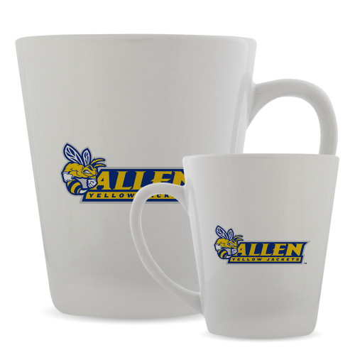  Full Color Latte Mug 12oz - Official Logo
