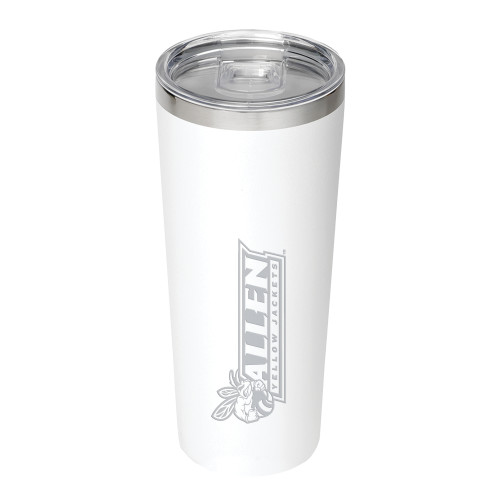  Thor Vacuum Insulated White Tumbler 22oz - Official Logo Engraved