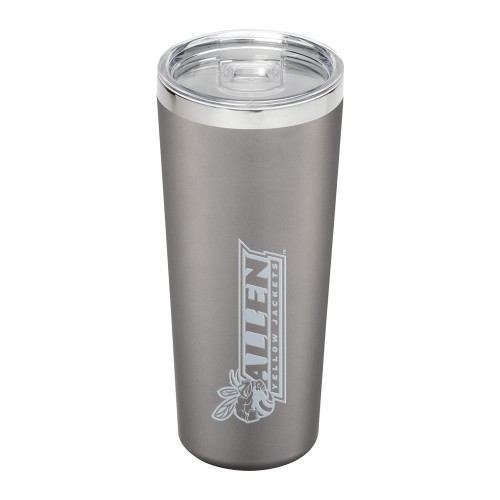  Thor Vacuum Insulated Grey Tumbler 22oz - Official Logo Engraved