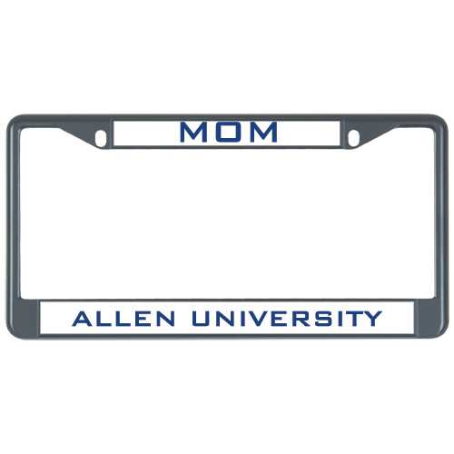  Mom Metal License Plate Frame in Black - Mom