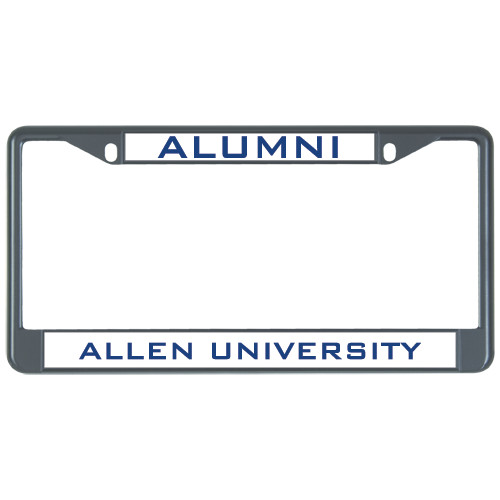  Alumni Metal License Plate Frame in Black - Alumni