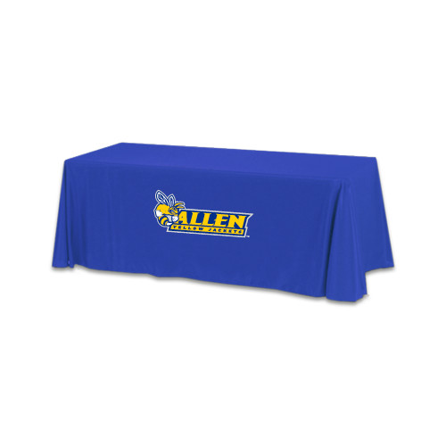  Royal 6 foot Table Throw - Official Logo