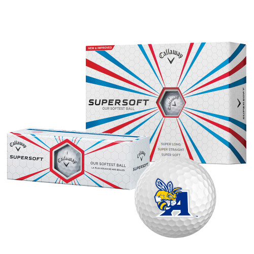  Callaway Supersoft Golf Balls 12/pkg - A Logo