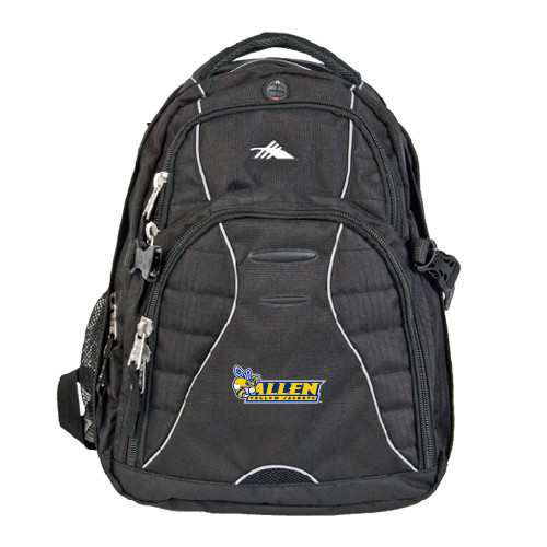  High Sierra Black Swerve Computer Backpack - Official Logo