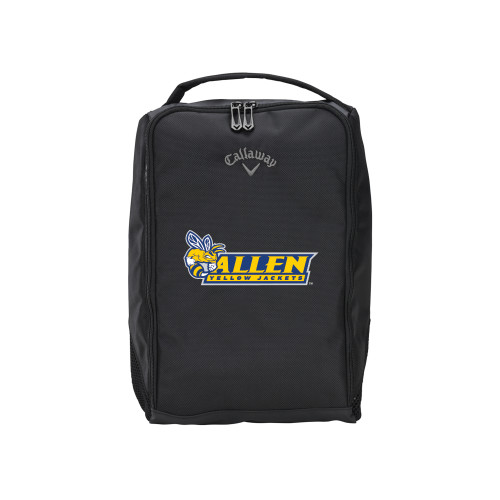  Callaway Clubhouse Black Golf Shoe Bag - Official Logo