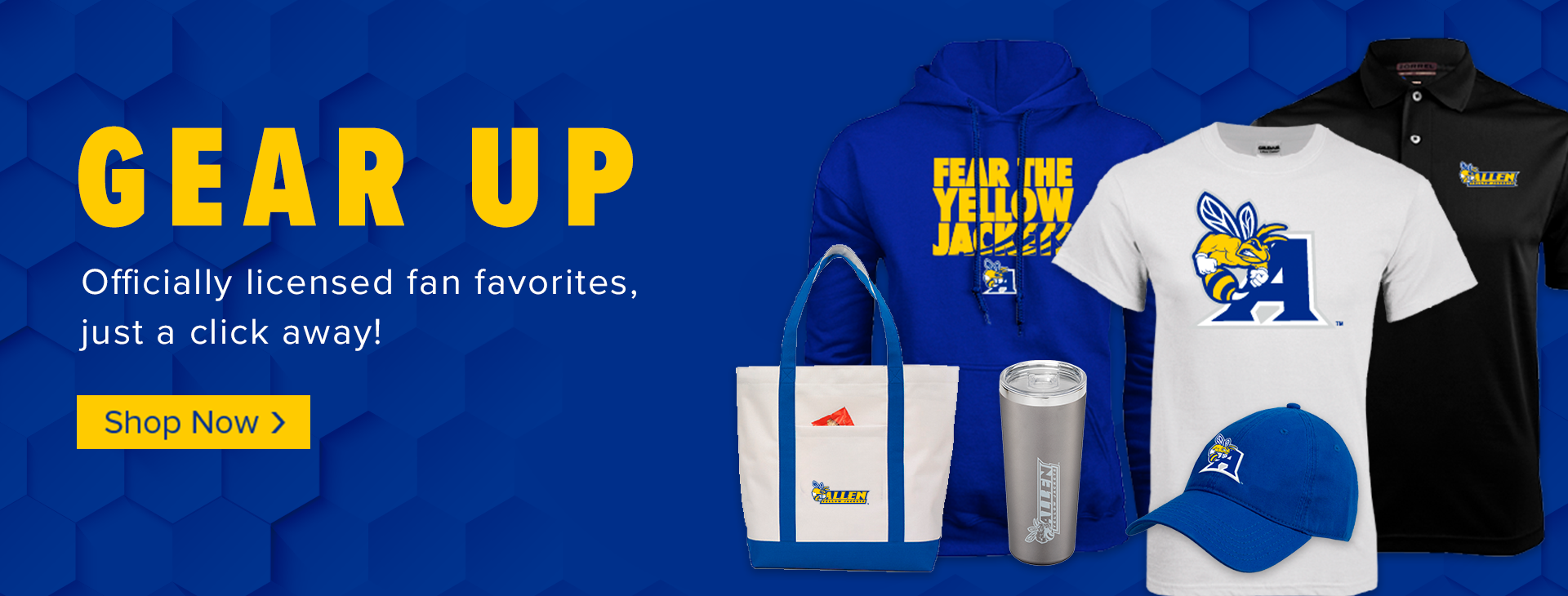 Promotional banner