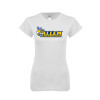 Thumbnail image for  Next Level Womens White Boyfriend Tee