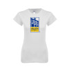 Thumbnail image for  Next Level Womens White Boyfriend Tee