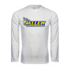 Thumbnail image for  White Performance Long Sleeve Shirt