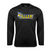 Thumbnail image for  Black Performance Long Sleeve Shirt