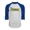 Thumbnail image for  White/Royal Raglan Baseball T Shirt