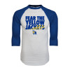 Thumbnail image for  White/Royal Raglan Baseball T Shirt