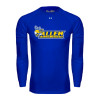 Thumbnail image for  Under Armour Royal Long Sleeve Tech Tee