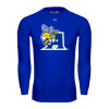 Thumbnail image for  Under Armour Royal Long Sleeve Tech Tee