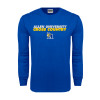 Thumbnail image for  Royal Long Sleeve T Shirt
