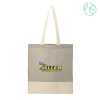 Thumbnail image for  Split Recycled Grey Cotton Twill Convention Tote