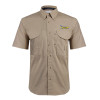 Thumbnail image for  Khaki Fishing Shirt Performance Short Sleeve