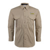 Thumbnail image for  Khaki Fishing Shirt Performance Long Sleeve
